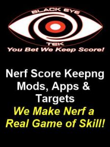 Nerf Score Keeping System