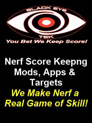Black Eye Tek for Nerf