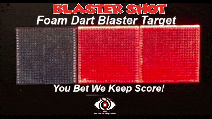 Double Tap Foam Dart Shooting Game