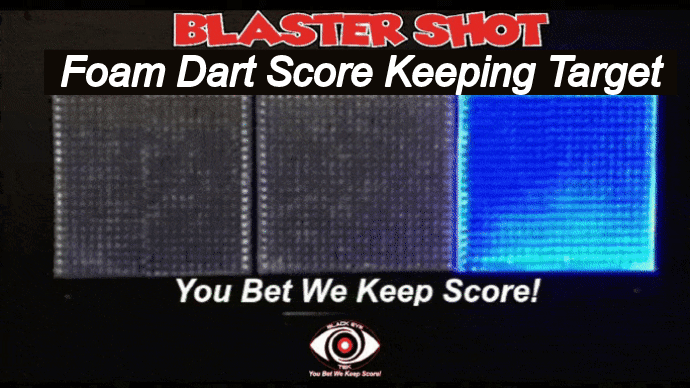 Foam Dart Target with Score Keeping