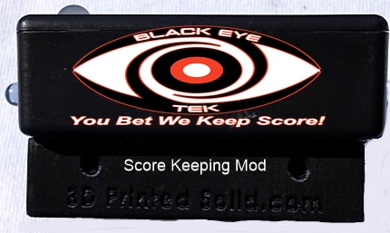 Digital Shooting Game for Nerf Score Keeping Mod