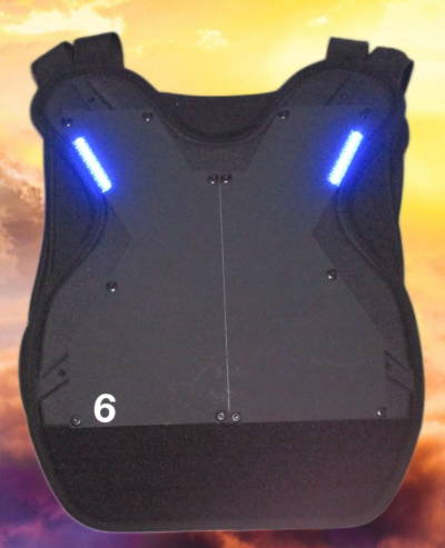 Blue Nerf Score Keeping Vest