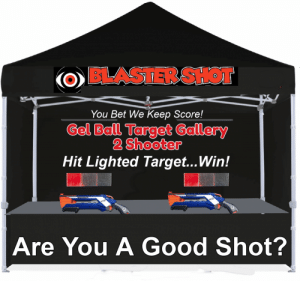 Gel Ball Target Gallery 2 Shooter