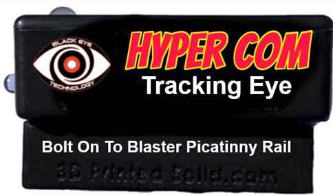 Hyper Com Tracking Eye provides True 2 Way Score Keeping For Nerf