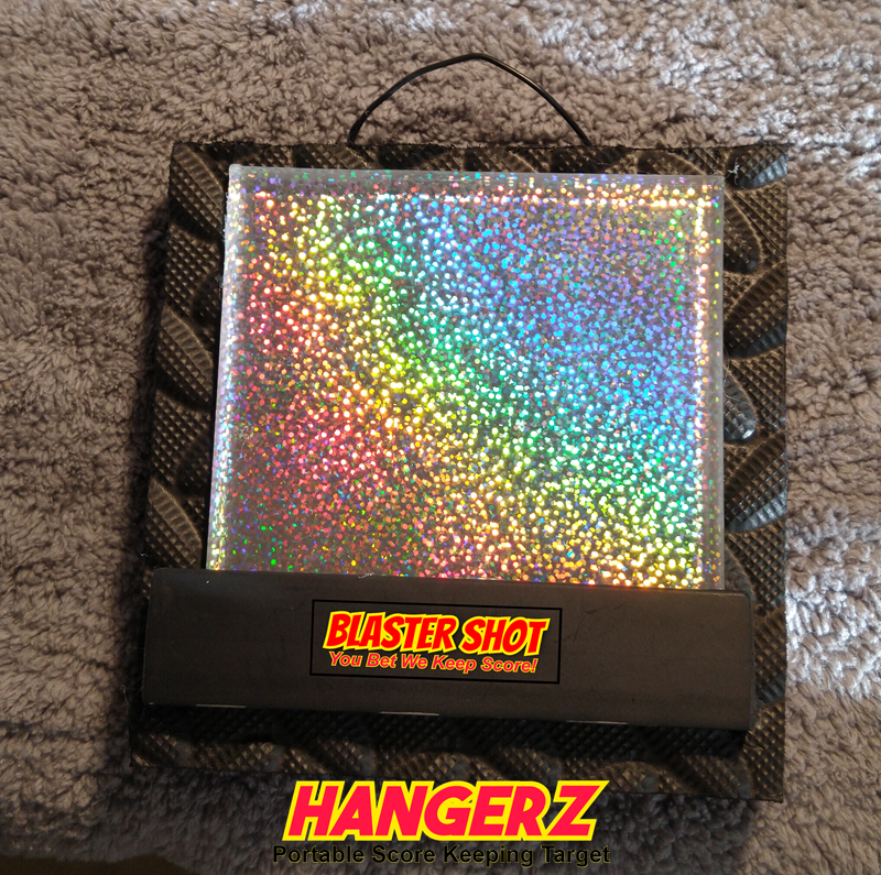 HANGERZ Portable Score Keeping Target