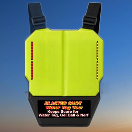 Water Tag Vest - Water Launchers, Gel Ball Blasters and Nerf Blasters